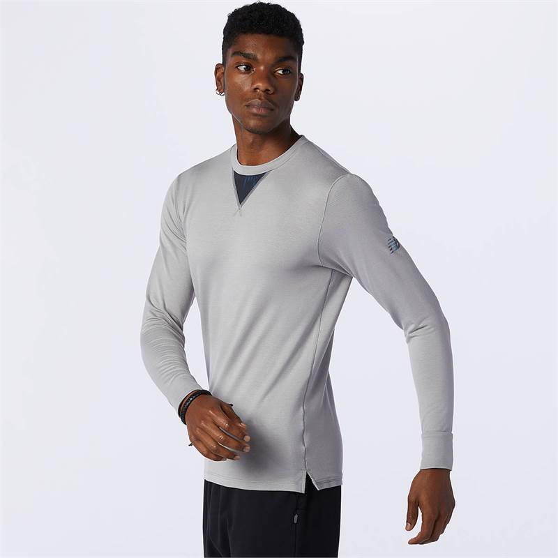 New Balance Mens Q Speed 1NTRO Long Sleeve Top-1